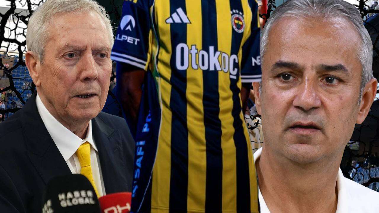 Fenerbahçe'de İsmail Kartal neşteri vurdu: 22 dakika sahada kalmıştı, Aziz Yıldırım biletini kesti! 1